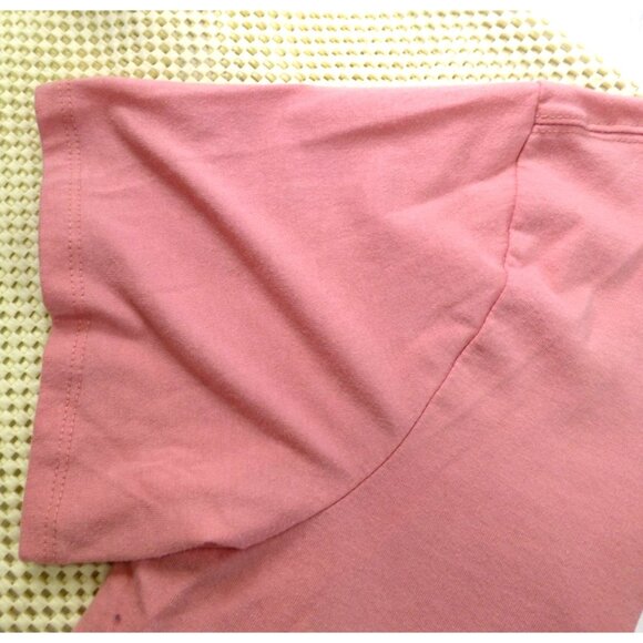 Blondie 1982 North American Tour T-Shirt XXL Pink Concert Tee Retro Band Merch - Picture 8 of 9